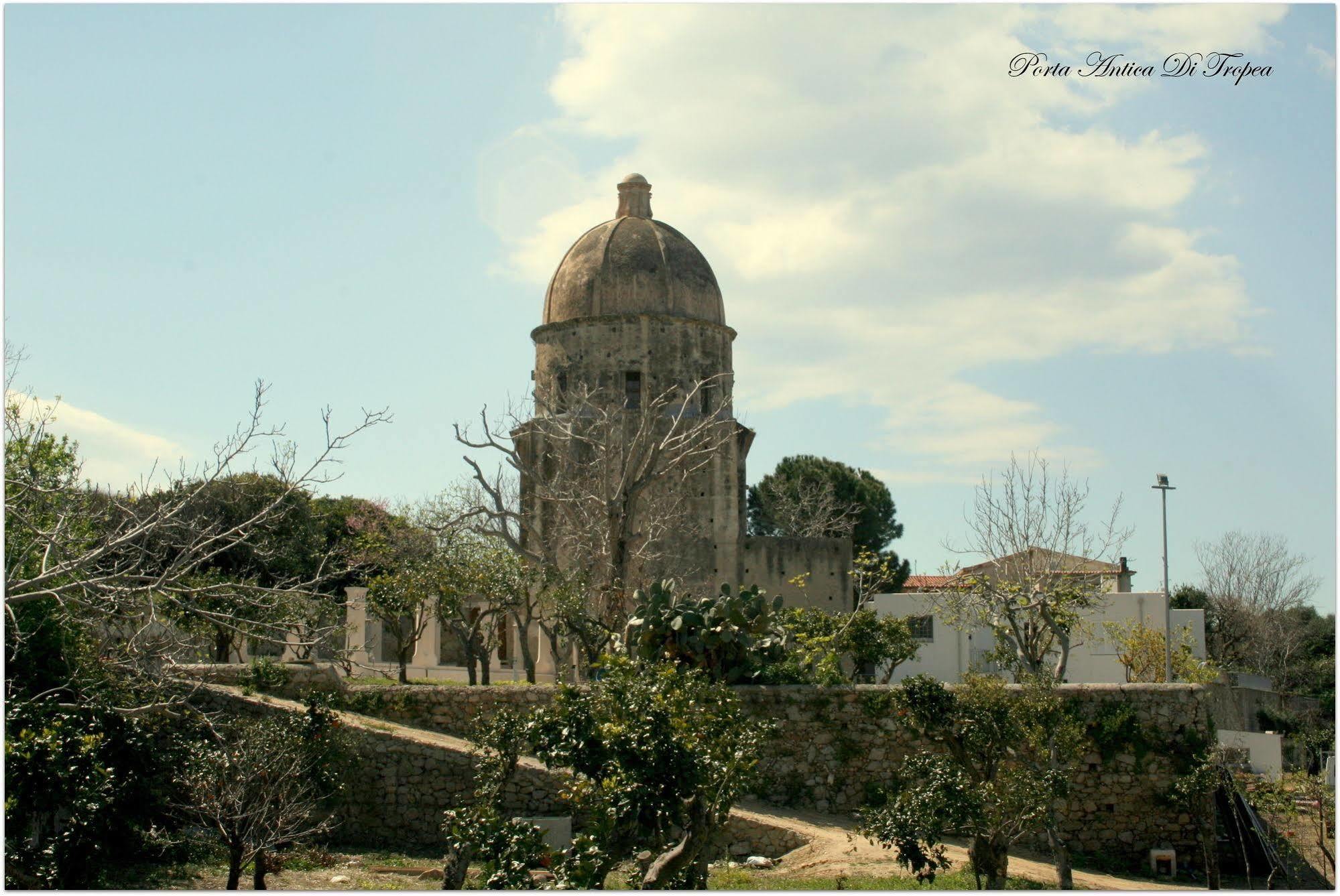 Appartamenti Porta Antica Di 트로페아 외부 사진